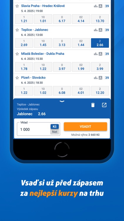 Tipsport CZ screenshot-4