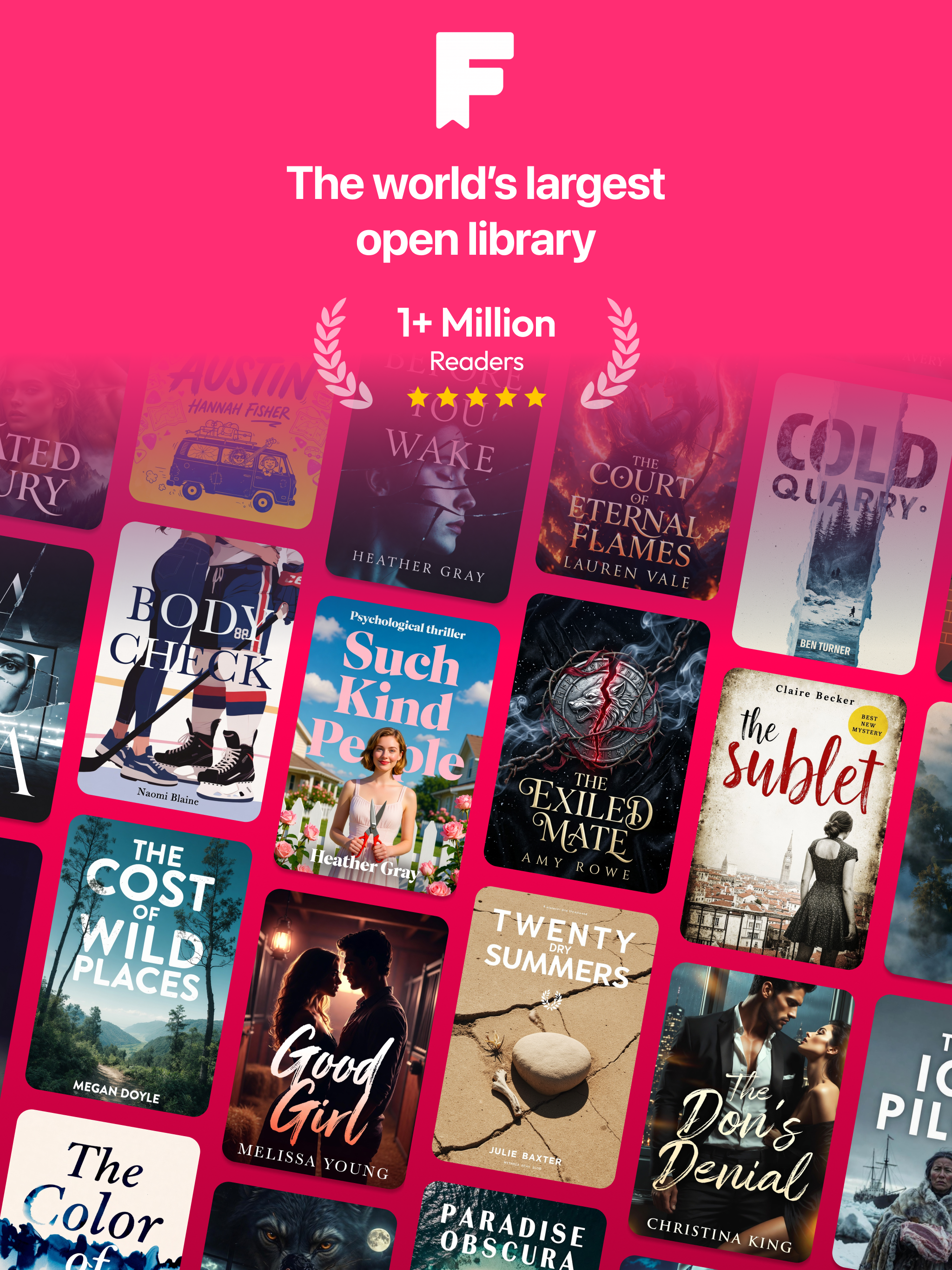 FreeBooks: 76,000 Top Reads screenshot 9