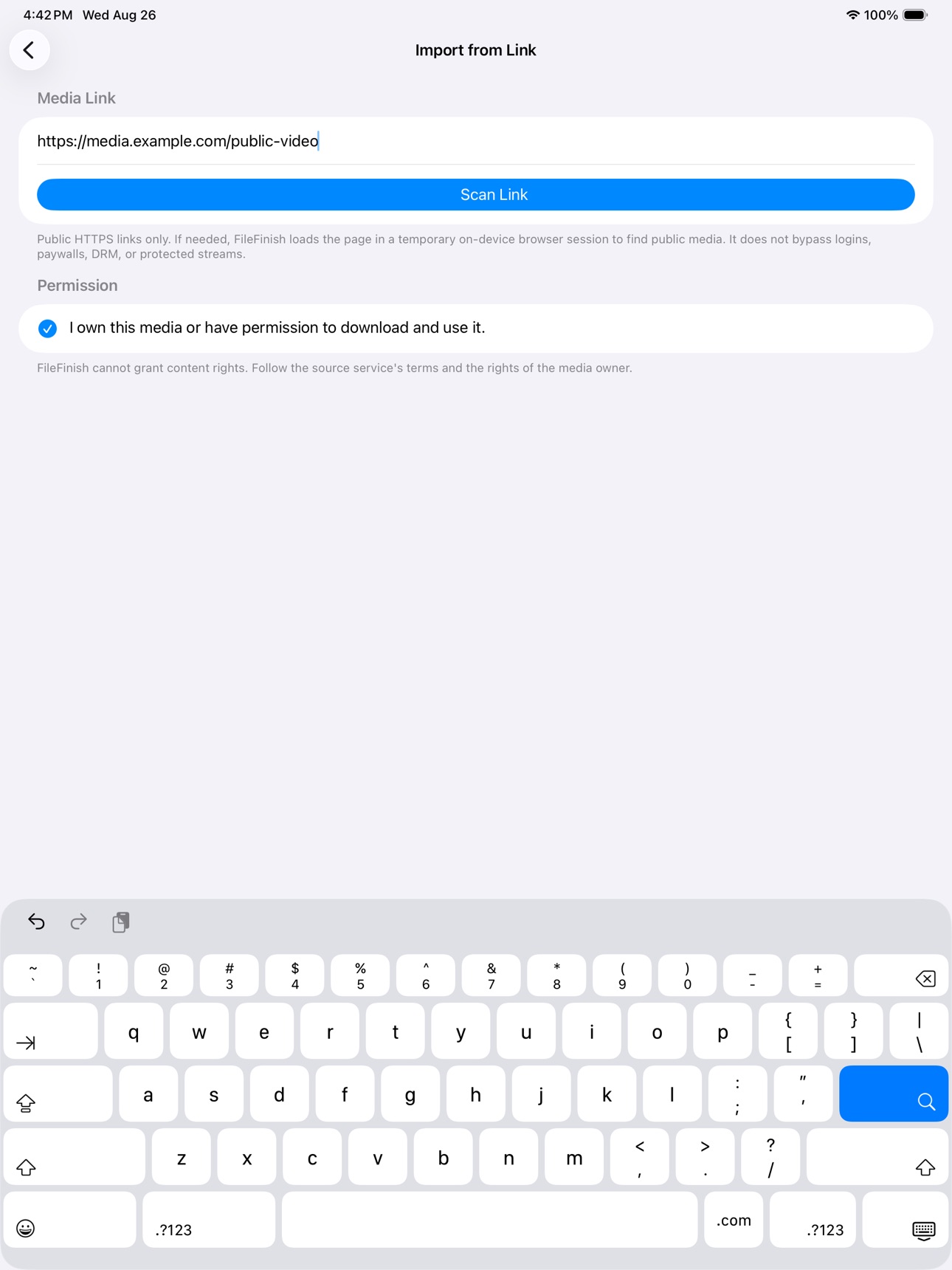 Screenshot 7 of FileFinish