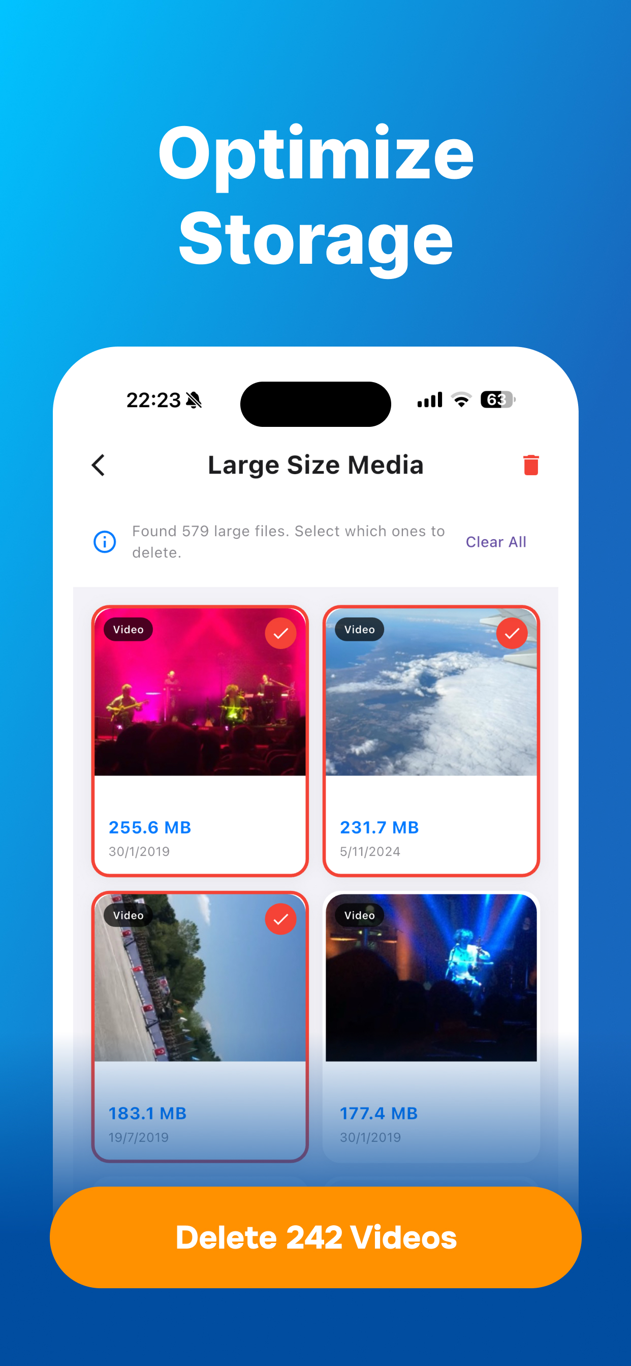 Cleanly: Phone Storage Cleaner screenshot 3