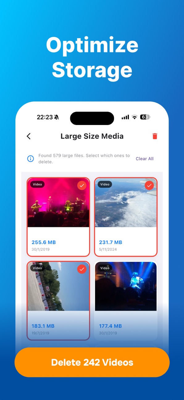 iPhone screenshot