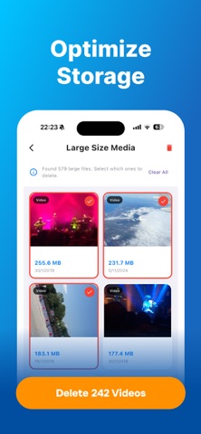Cleanly: Phone Storage Cleaner Screenshot 3 of 7