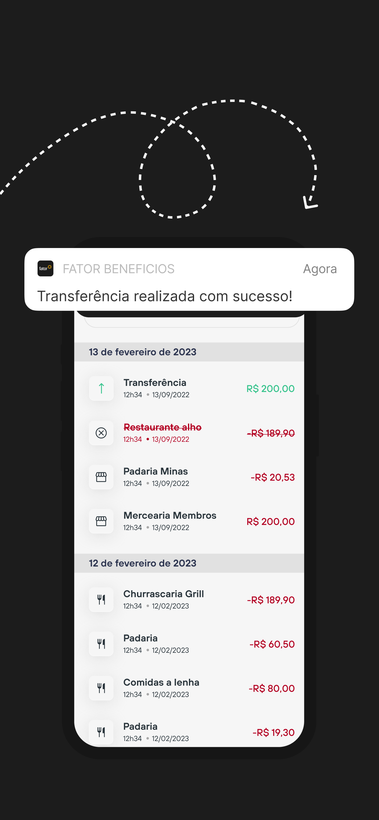 Fator Benefícios