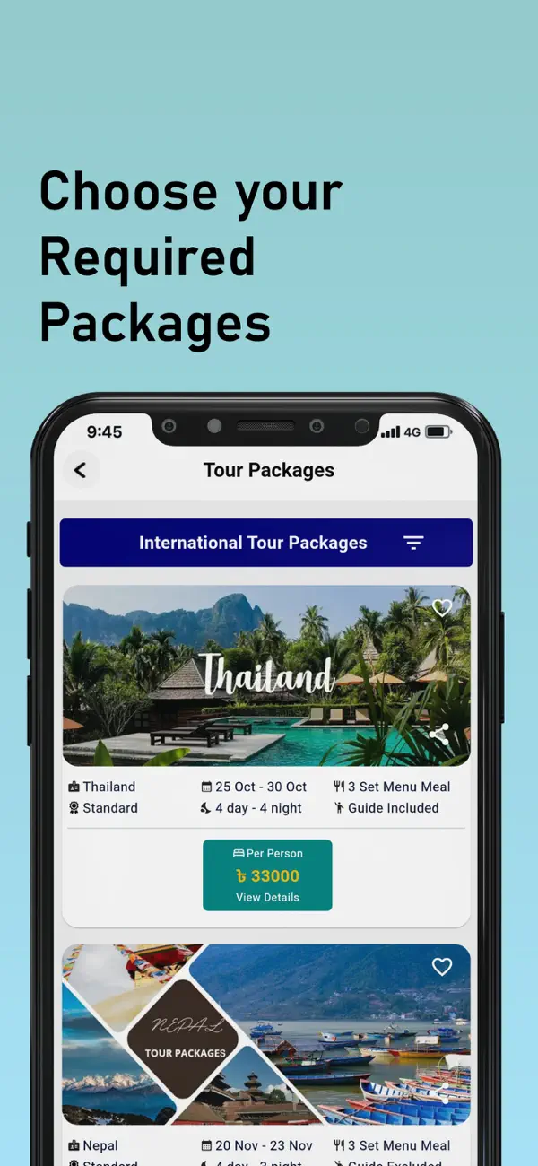 Screenshot #3 pour Traveller Self-care