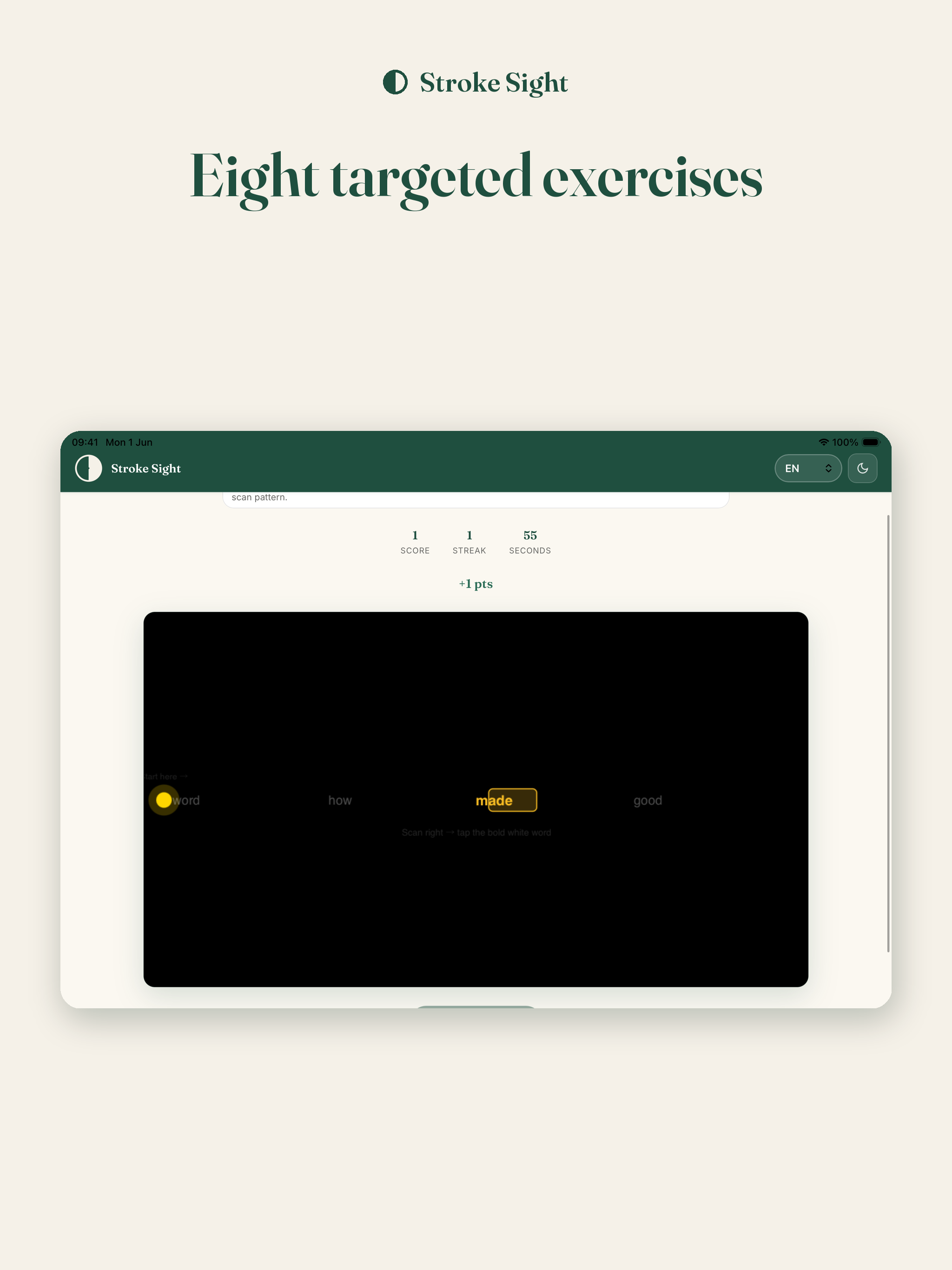 Stroke Sight – Vision Trainer screenshot 10
