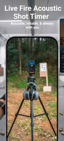 PlinkPal Shot Timer & Dry Fire Screenshot 4 of 8