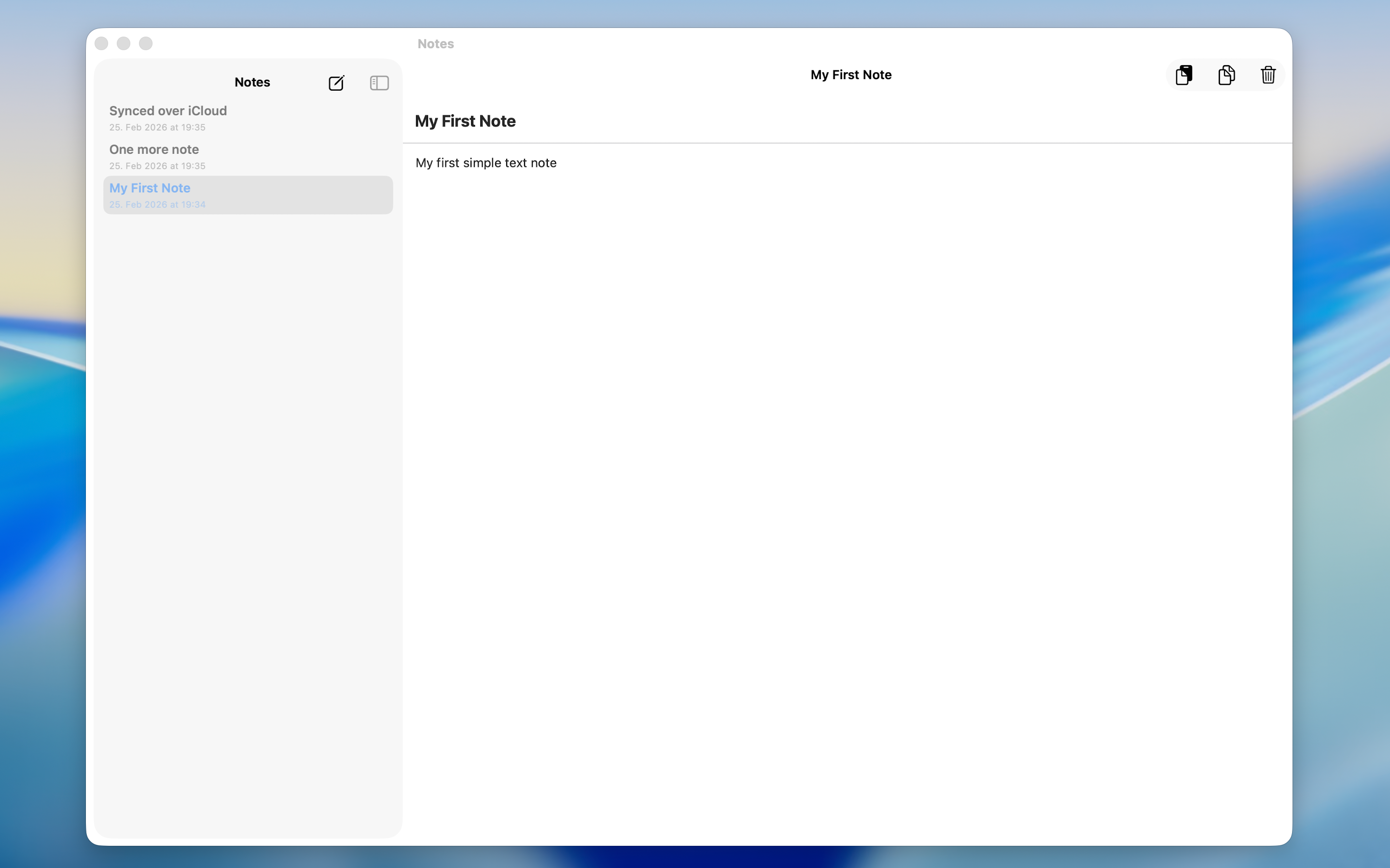 Simple Text Notes screenshot 5