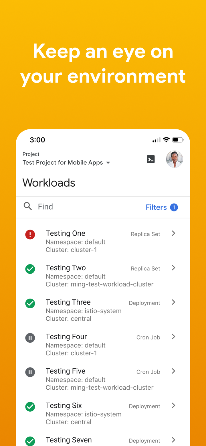 Google Cloud screenshot 3