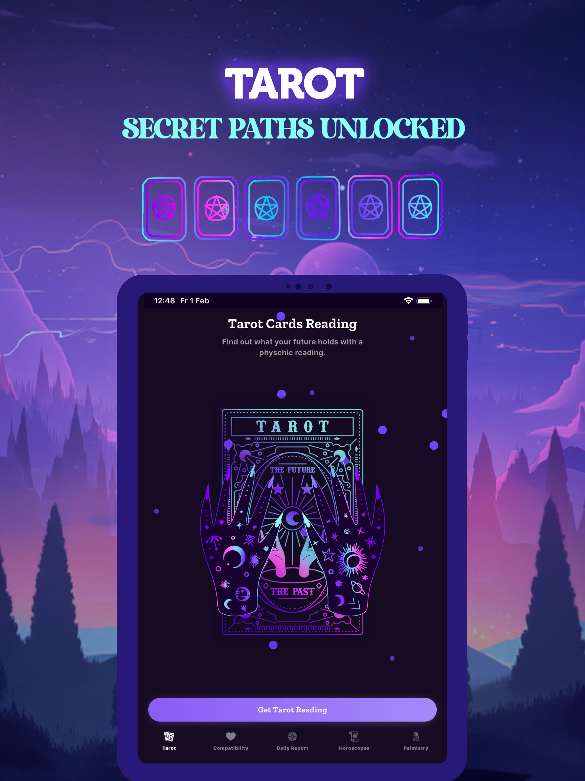 Palm Reader & Zodiac: MagicWay