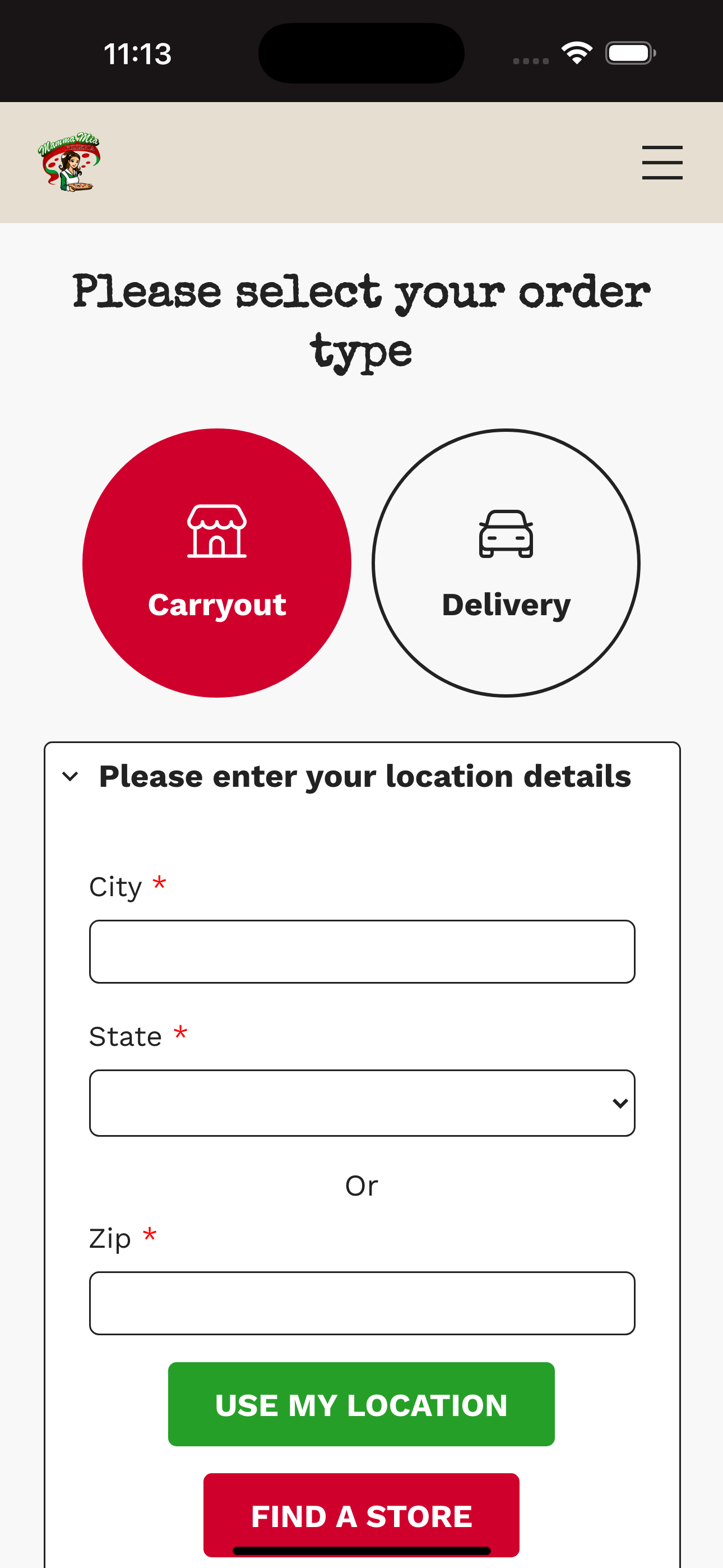 Mamma Mia Pizzeria Florida