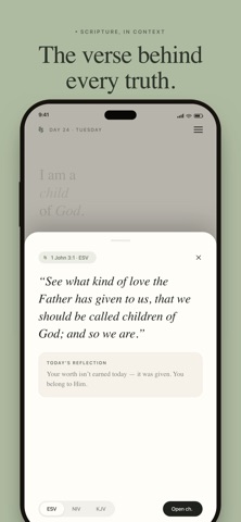 Daily Bible Truth Affirmations screenshot