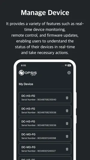 OPSIS by Stinger screenshot 2
