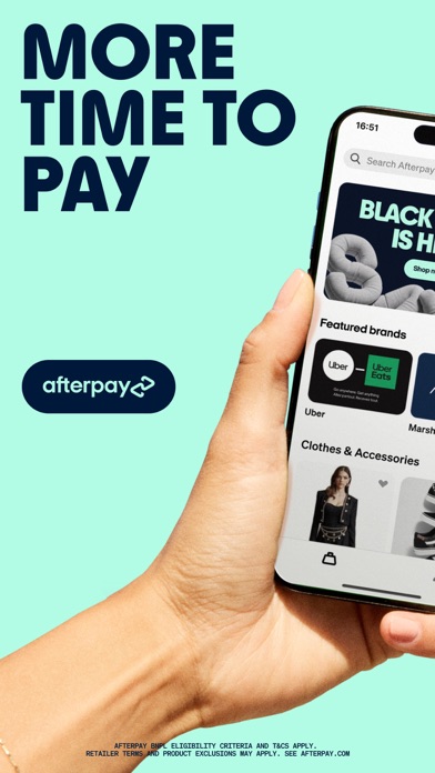 Afterpay: Pay over time Screenshot