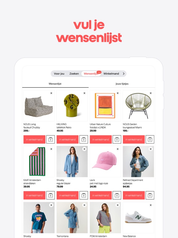 Screenshot #6 pour Wehkamp - Shop online
