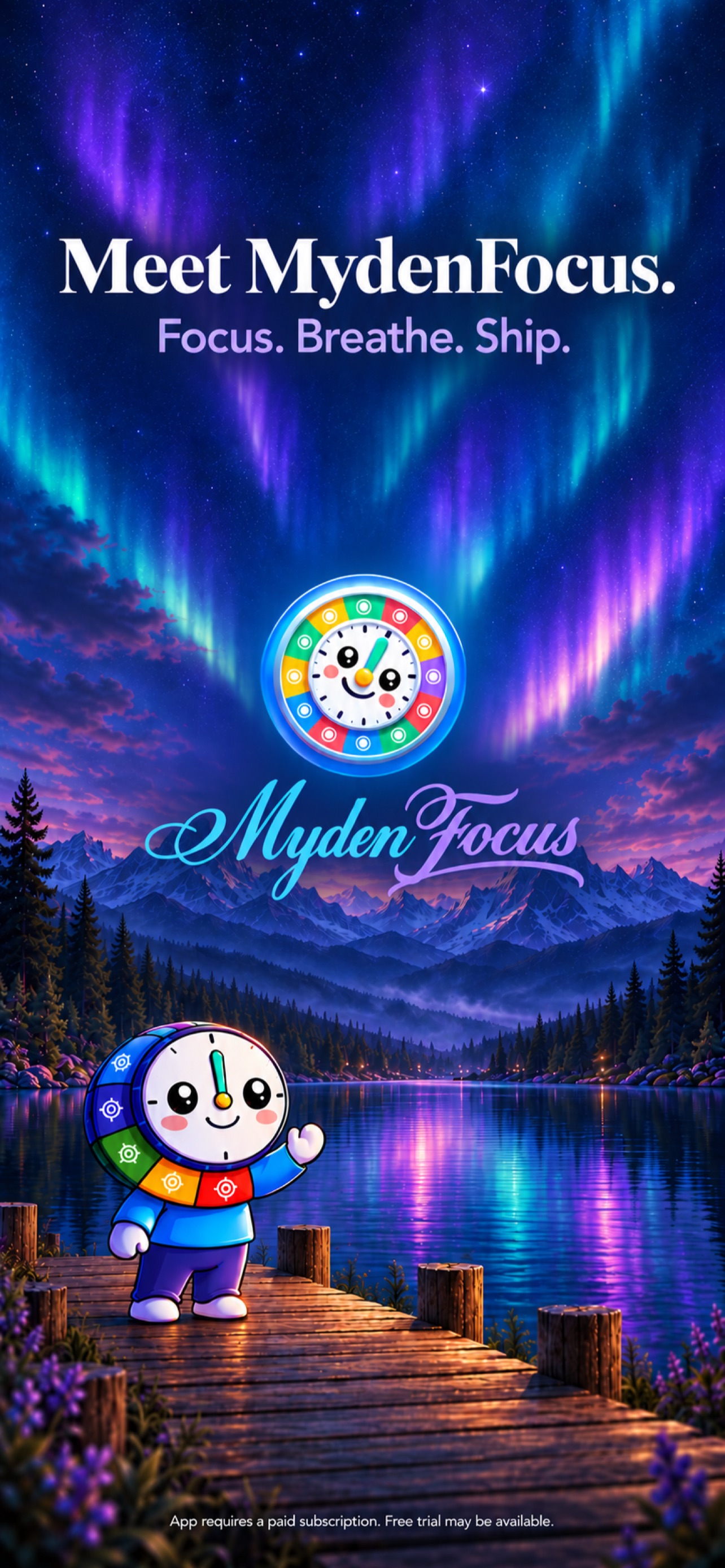 Screenshot 1 of MydenFocus: Focus & Meditate