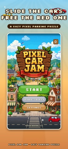 Pixel Car Jam screenshot