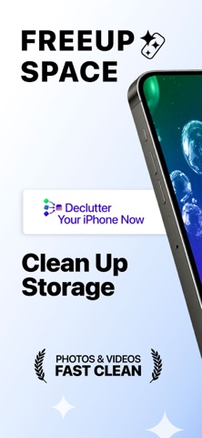 FreeUp Space Cleaner Screenshot 1 of 9