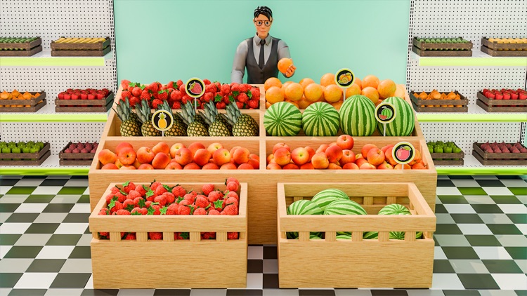 Supermarket Organizer Game 3D screenshot-3