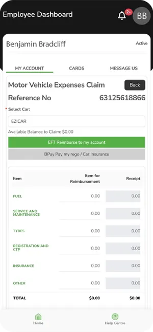 Eziway iPhone screenshot 3