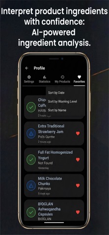 CheckEt: AI Label Assistant screenshot