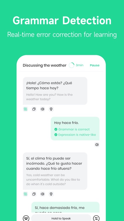 TalkOn AI:AI Language Learning screenshot-4
