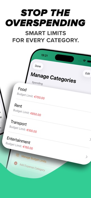 CoreSpend: Budget Tracker Screenshot 6 of 10