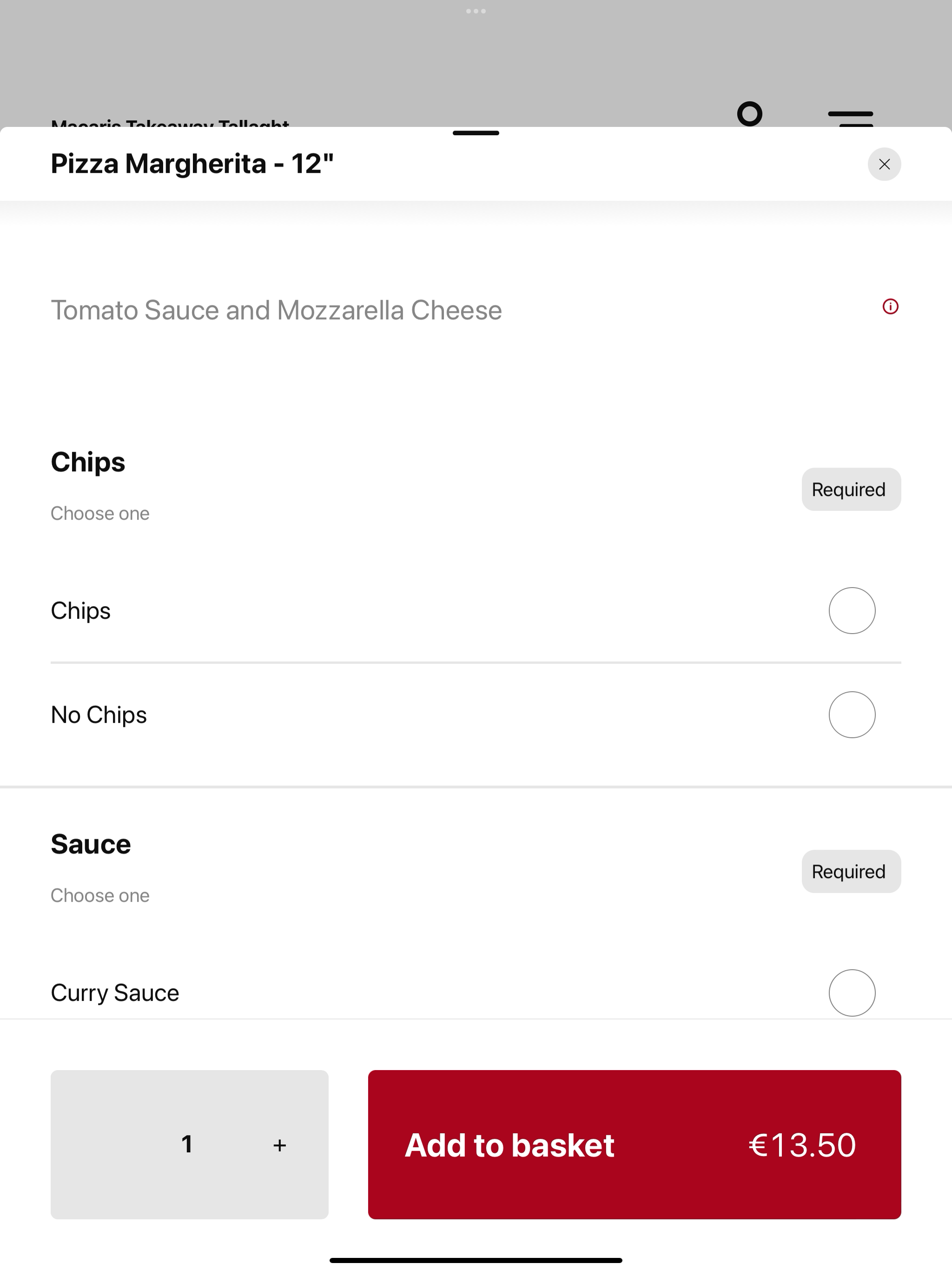 Macaris Takeaway Tallaght