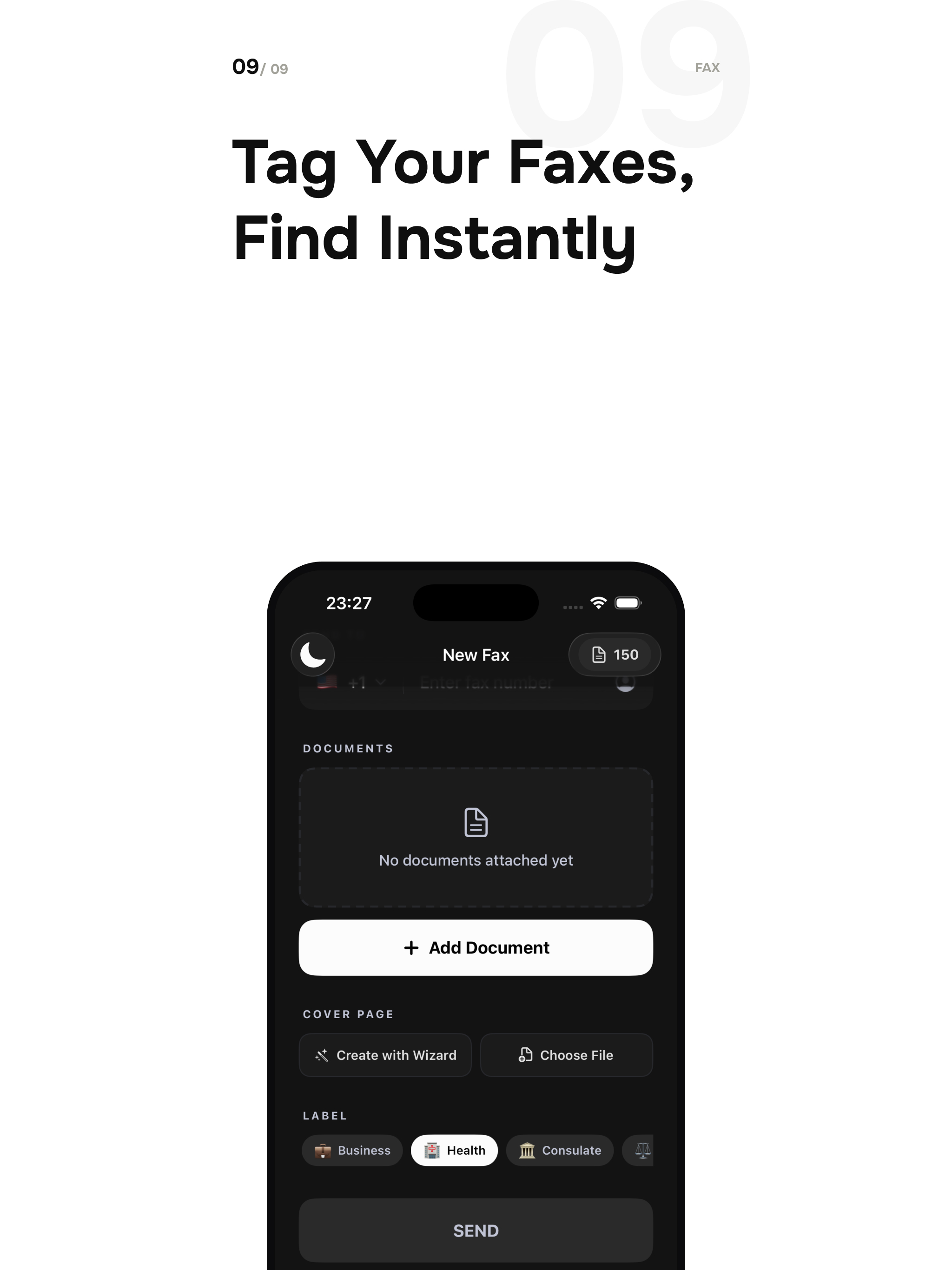 Send Fax from Phone - Faxend screenshot 18