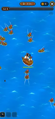 Pirates!: Survivor game screenshot 5