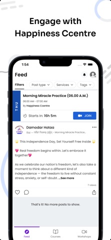 Happiness Ccentre screenshot