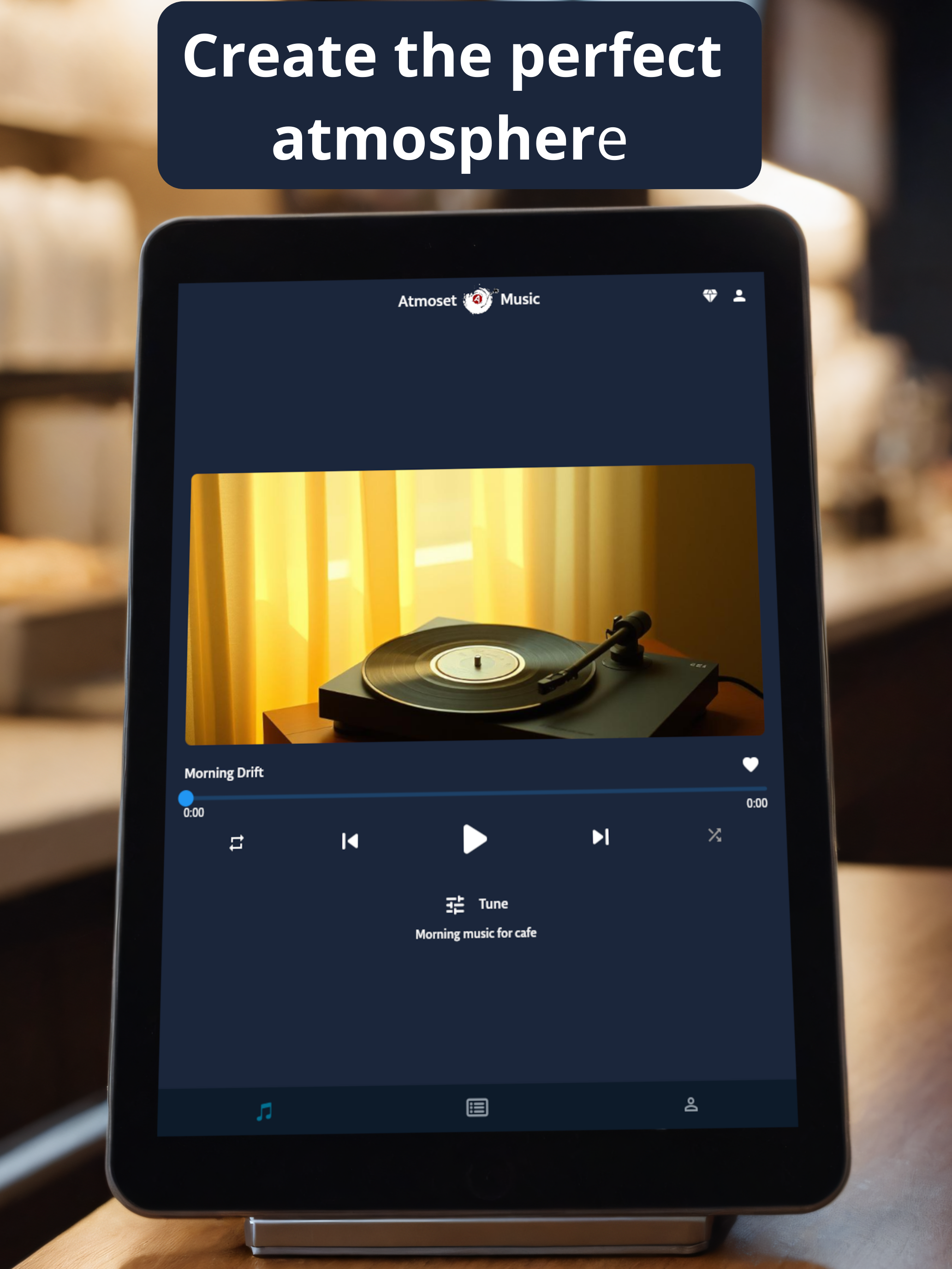 Atmoset — Background Music