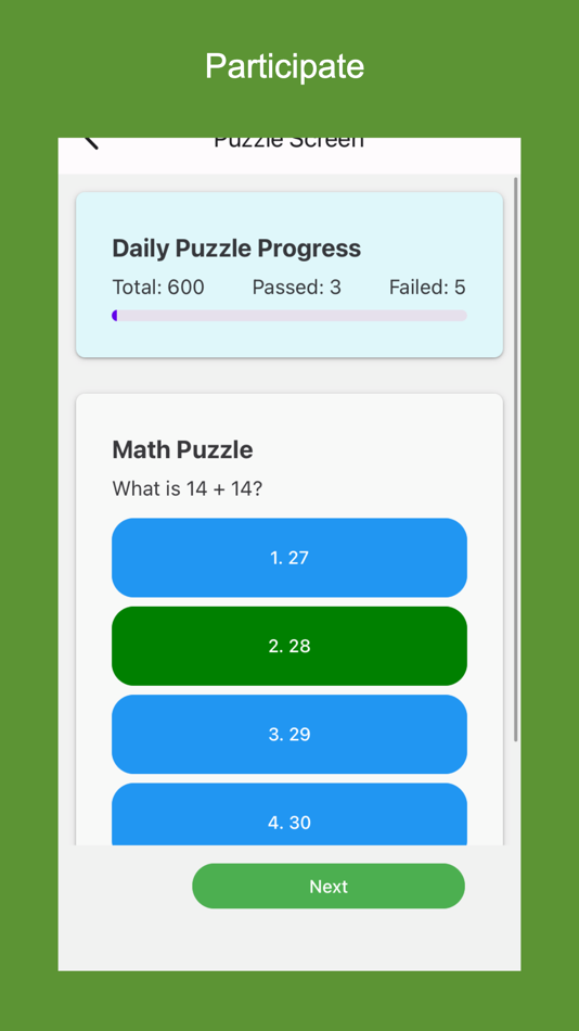 #2. BrainTeaser Daily Quest (iOS) 由: Muhammad Nouman Imran
