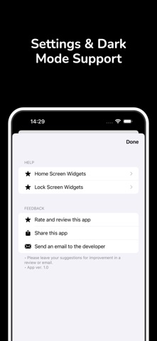 One Text Widget Screenshot 6 of 6