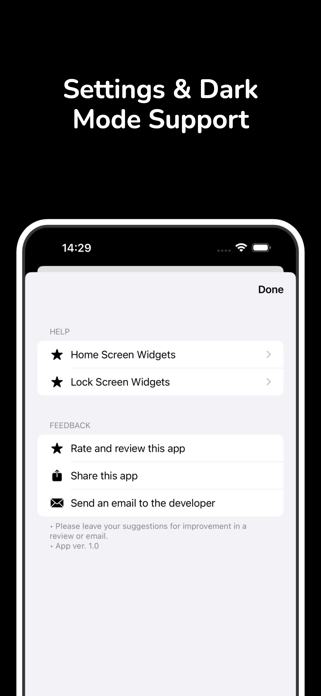 One Text Widget Screenshot 6 of 6