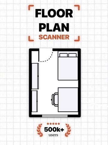 Floor Plan & AI Home - CamPlan iPad screenshot
