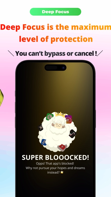 LambLock: Screen Time Control screenshot-5