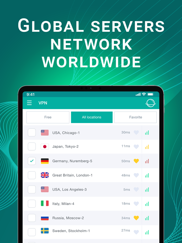 VPN - fast, secure, no limits