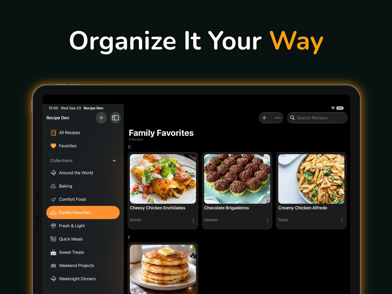 Screenshot 10 of RecipeDen-SUI-SD