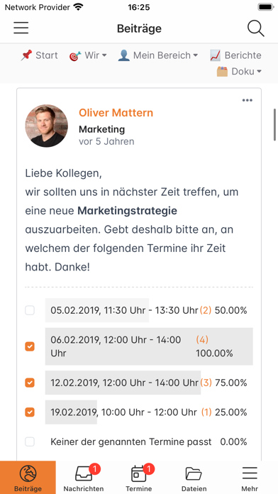 Portal Holznews Screenshot