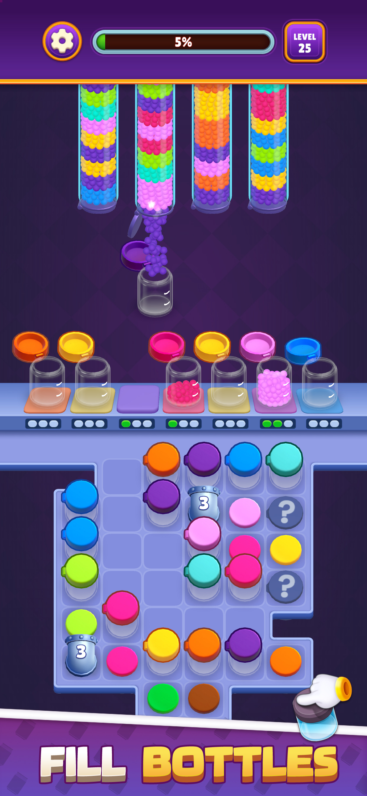 Beads Jam 3D screenshot 5