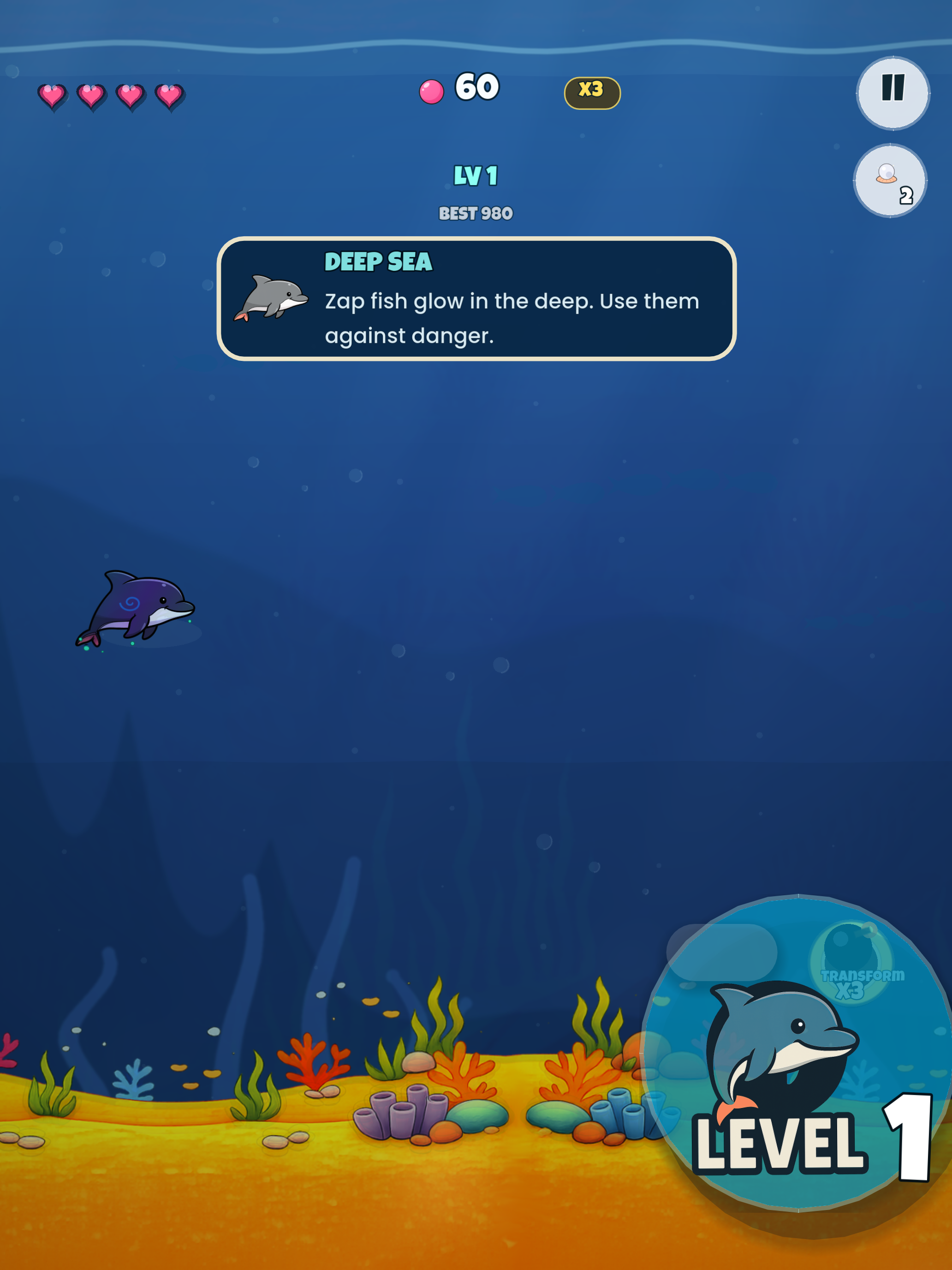 Dolphin Crash Game screenshot 17
