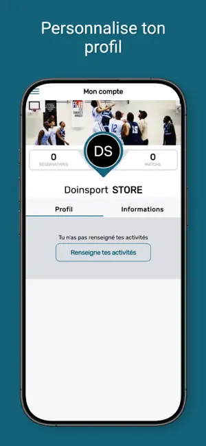 PARIS JEAN BOUIN - BASKETBALL screenshot 3