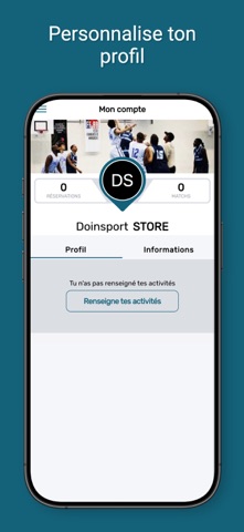 PARIS JEAN BOUIN - BASKETBALL screenshot