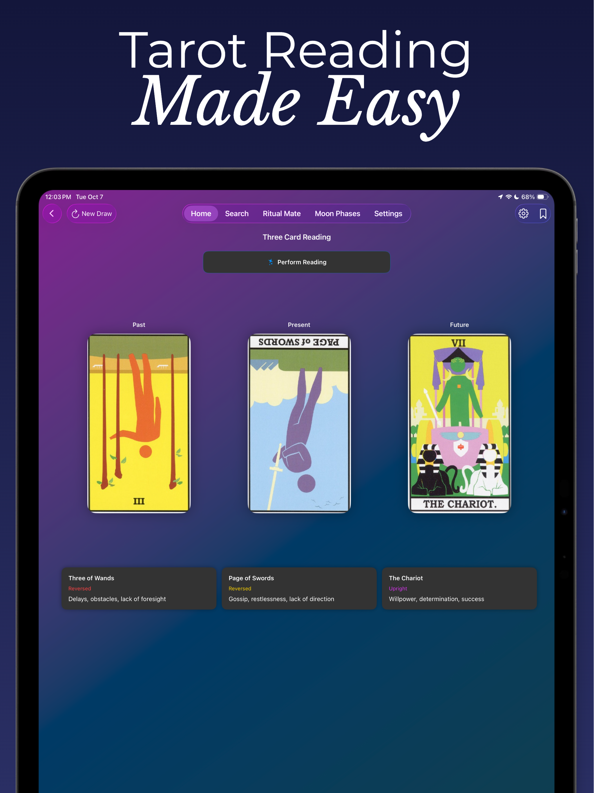 Tarot, Moon & More: RitualMate