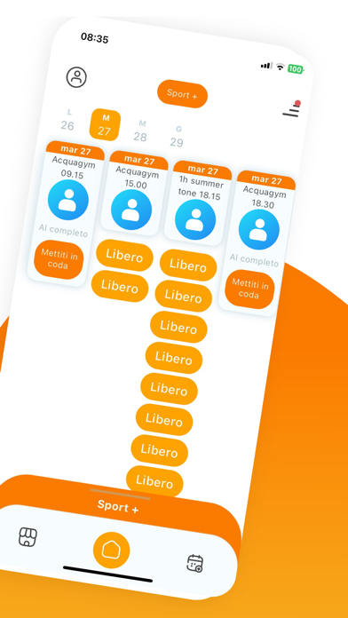 Screenshot #1 pour FitnessTime