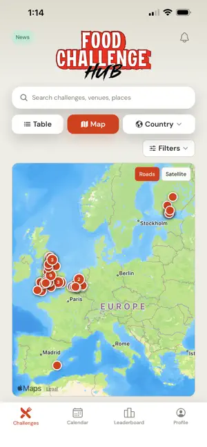 Food Challenge Hub screenshot 2