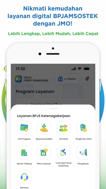 JMO - Jamsostek Mobile