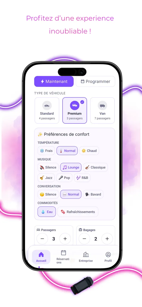 Screenshot #2 pour ONLY VTC