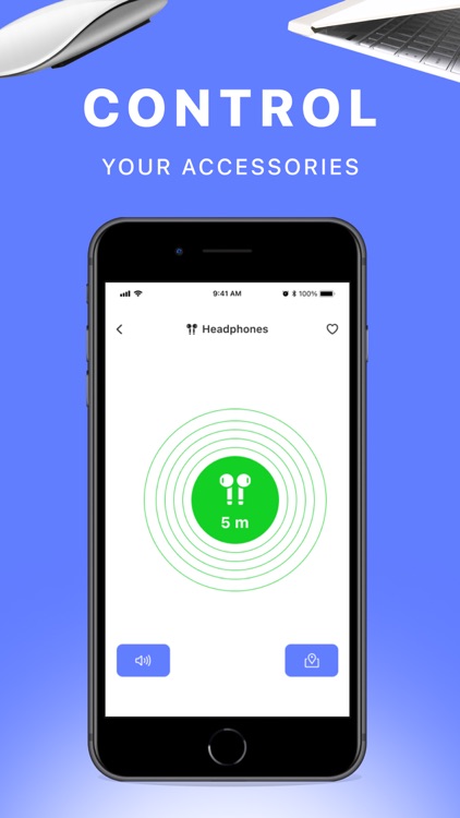 Find Lost Headphones & Device