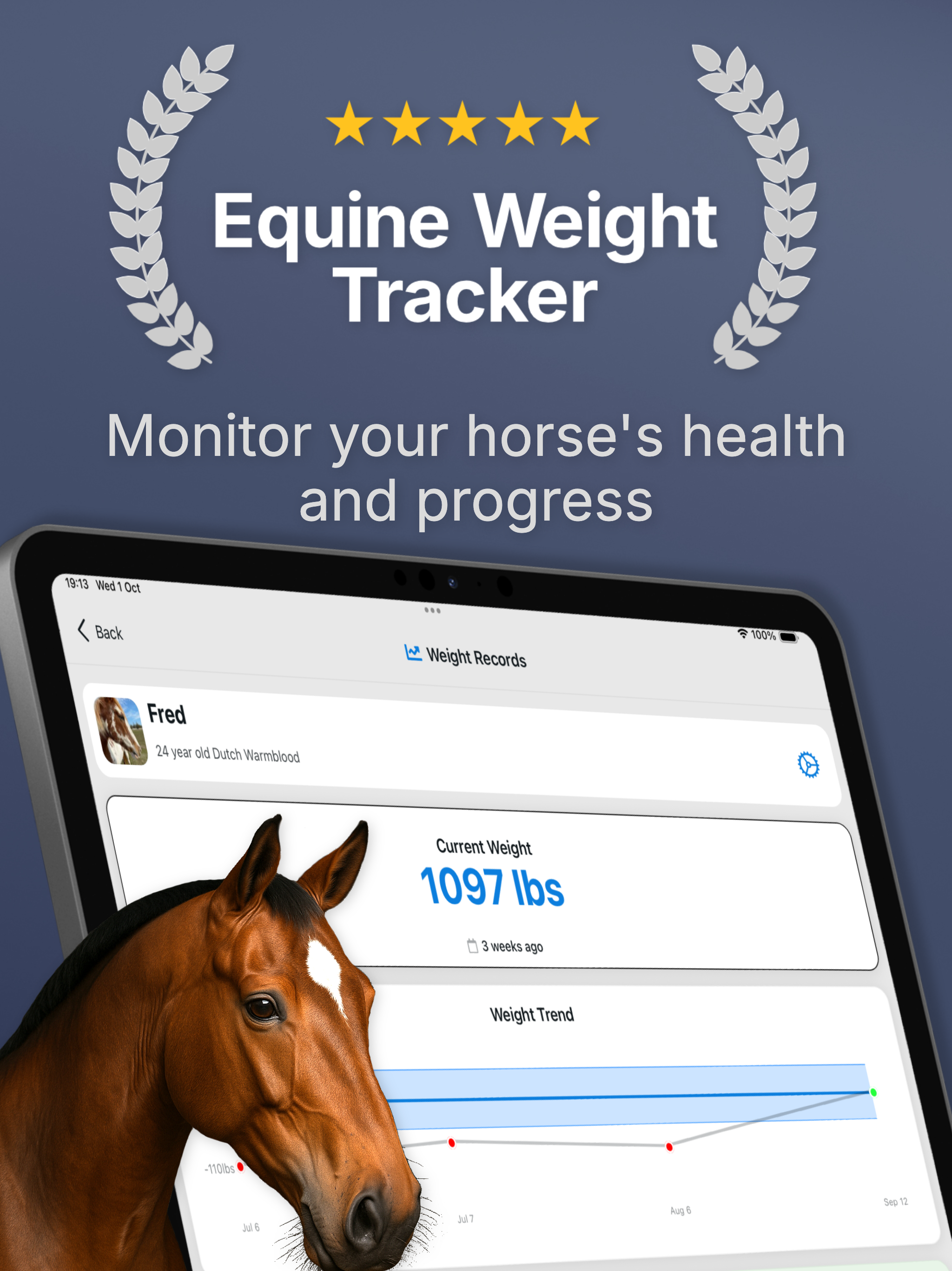 Equine Weight Tracker